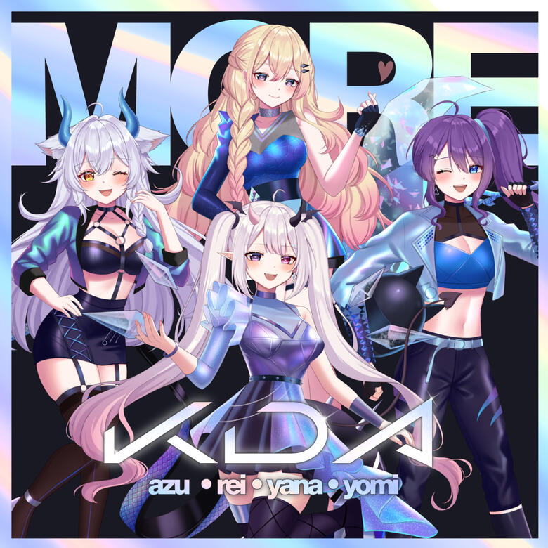 KDA - MORE COVER